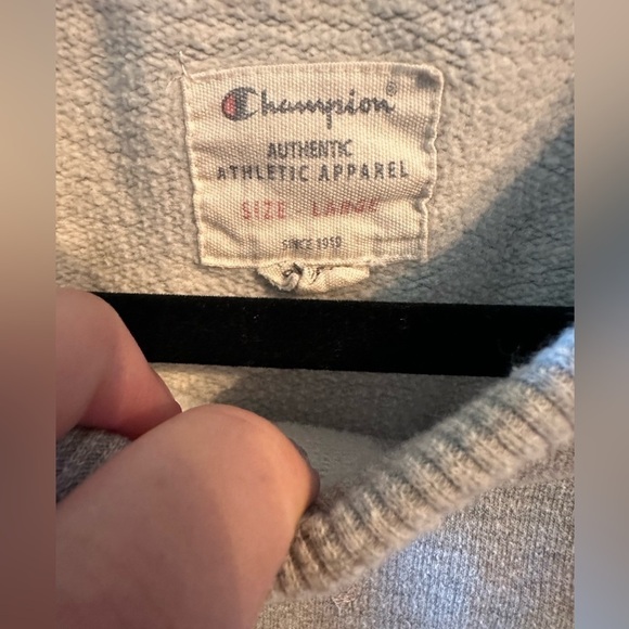 Grey Champion Sweatshirt - Picture 2 of 4